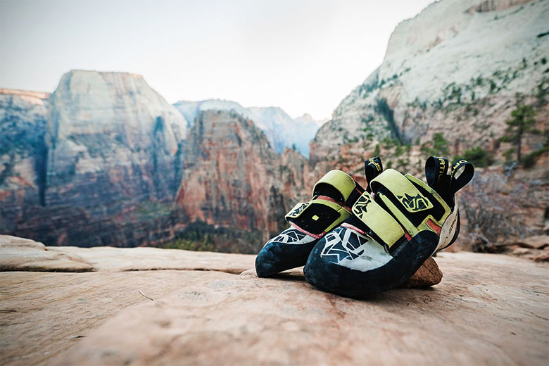 New climbing hot sale shoe company